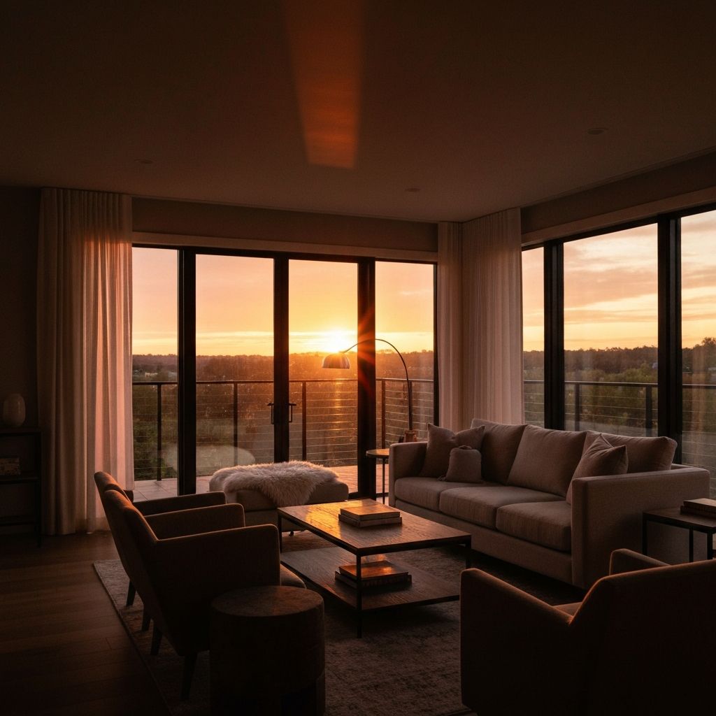 Cozy home interior